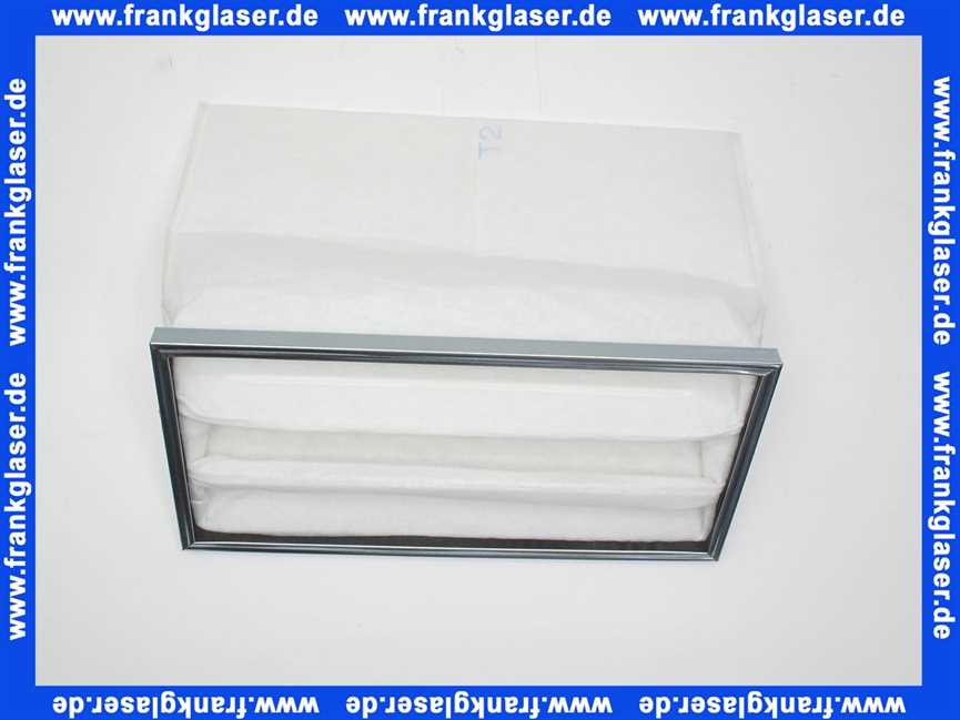 Wolf Taschenfilter ISO Coarse 60% Typ 1/2, BxHxT: 287x592x380 1650230