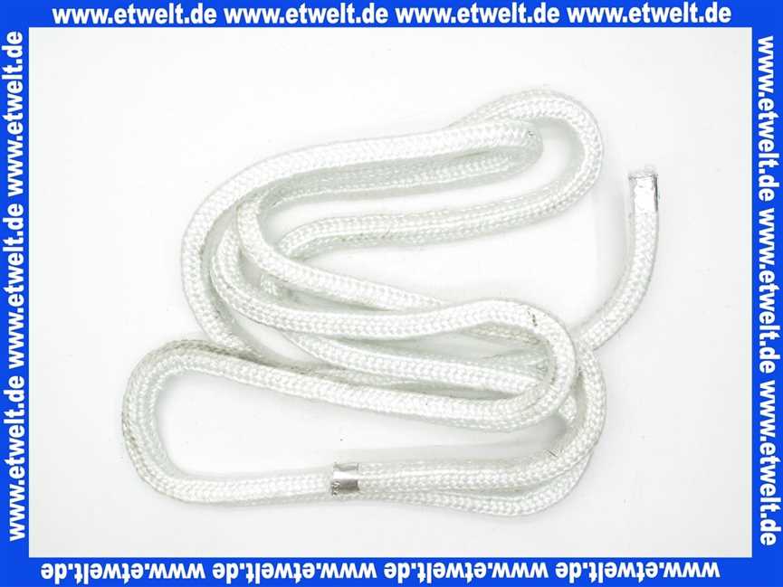 1668404 Wolf Dichtschnur 20x20x4050mm