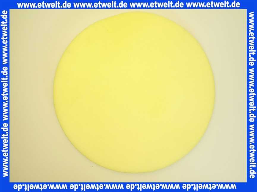 1668919 Wolf Ersatzteil Dämmung Weichschaumd unten für BSP(W)(SL)800/1000,