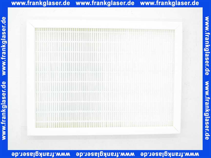 Wolf Kompaktfilter Panel ISO ePM10 60% BxHxT: 287x389x48 1668944