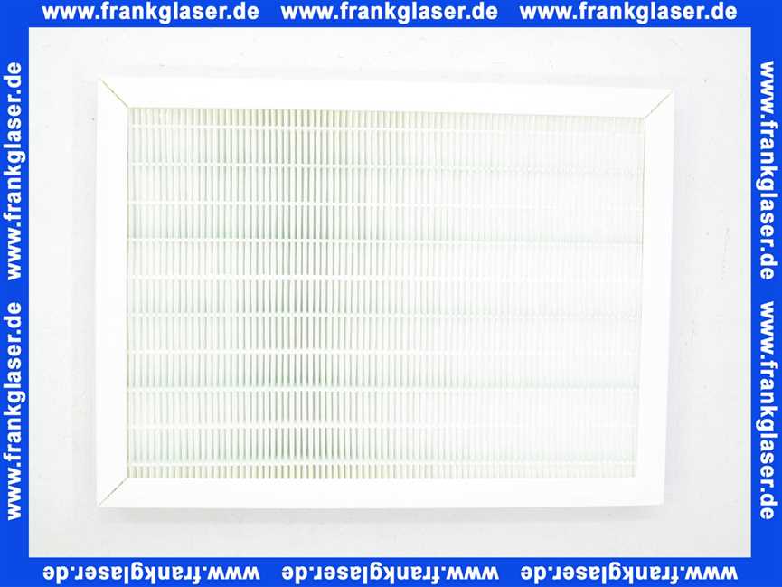 Wolf Kompaktfilter Panel ISO ePM10 60% BxHxT: 287x389x48 1668944