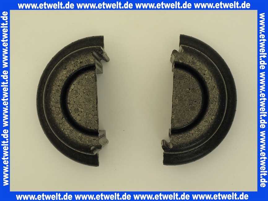 1668969 Wolf Ersatzteil Isolierstopfen 2-geteilt für BSP,
