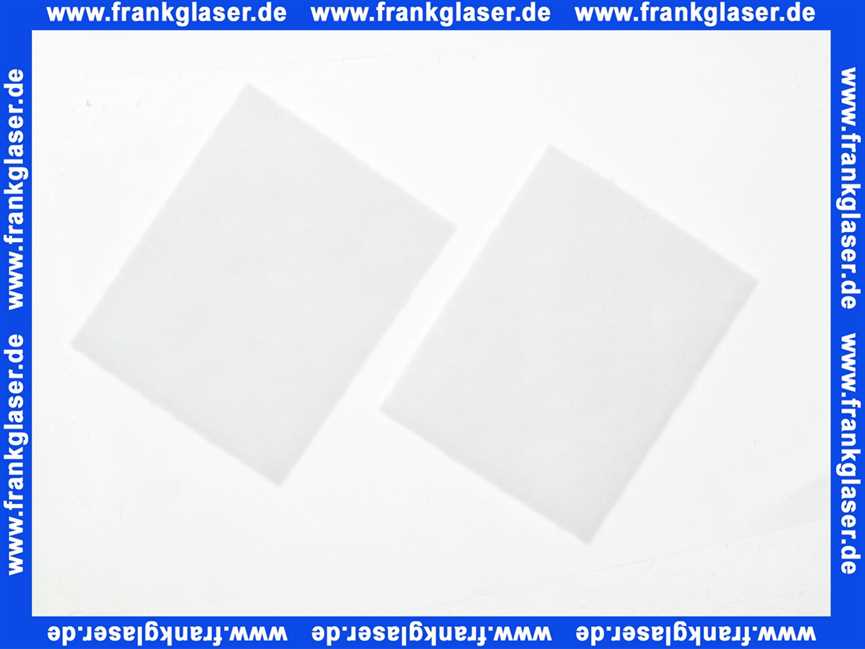 Wolf Service-Set Filter Iso Coarse 60% 175x141mm, 2 Stück, für CWL-F-150 1669163