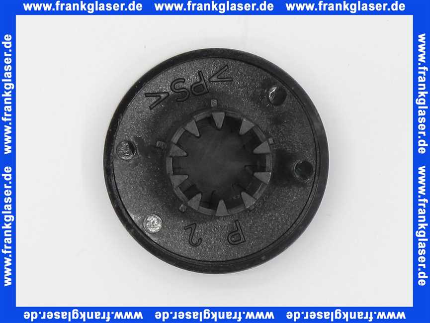 1710076 Wolf Drehknopf für Regelungsplatine für Topone