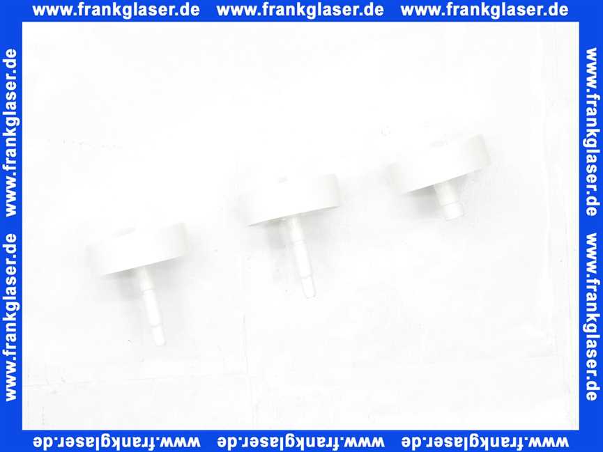 171008099 Wolf Drehknopf-Satz für Regelung-Gehäuse