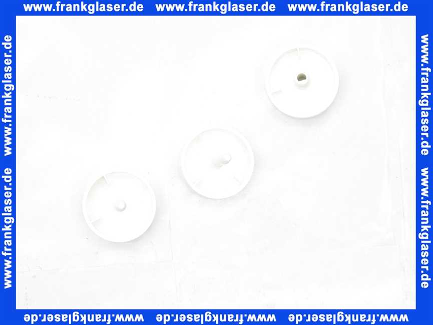 171008099 Wolf Drehknopf-Satz für Regelung-Gehäuse