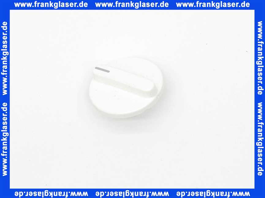 171010499 Wolf Drehknopf Regelung für Programmwahl bis BJ 05/01 (ersetzt Art.-Nr. 17 10 104)