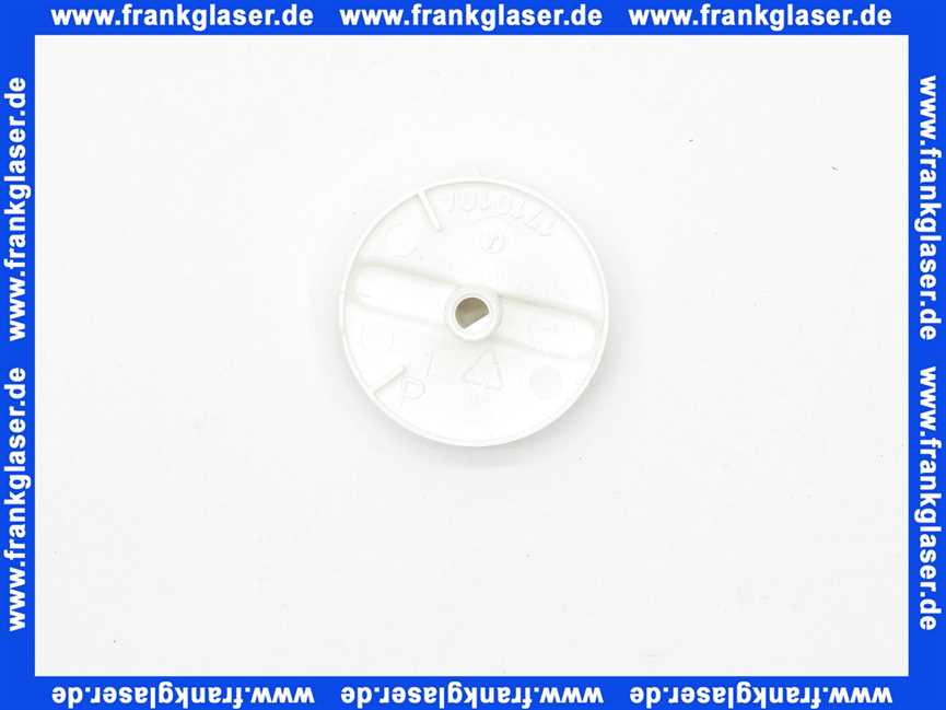 1710104 Wolf Drehknopf Regelung Programmwahl GB/GG-2/GU-2