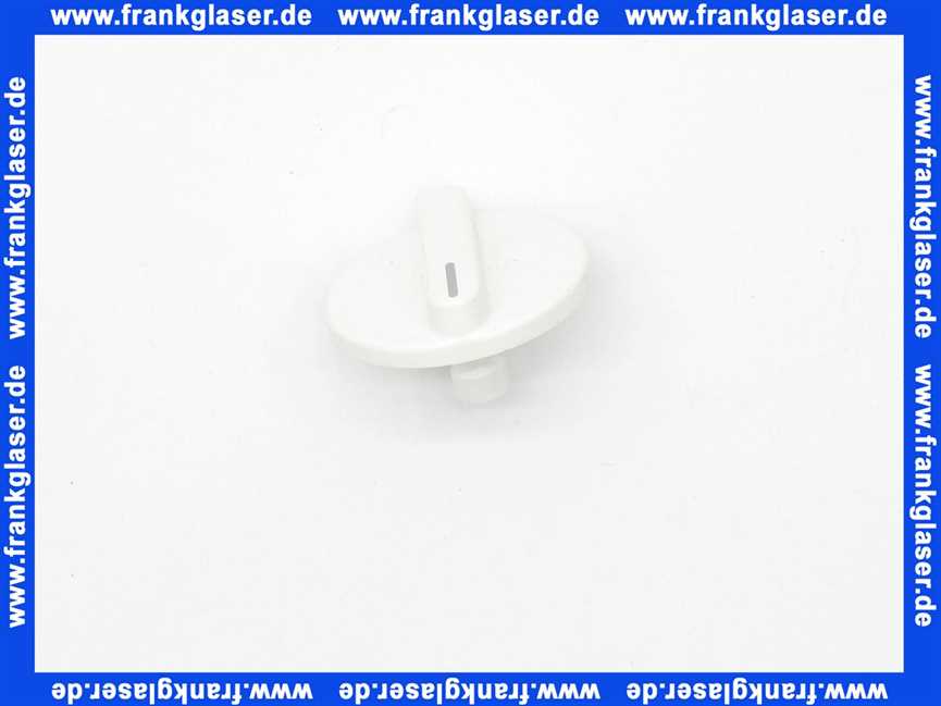 1710104 Wolf Drehknopf Regelung Programmwahl GB/GG-2/GU-2