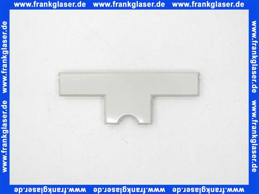 1710114 Wolf Wärmeschutz für Regelungsgehäuse für GU-2