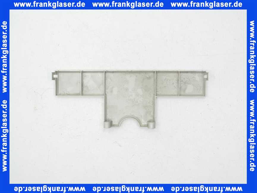 1710114 Wolf Wärmeschutz für Regelungsgehäuse für GU-2