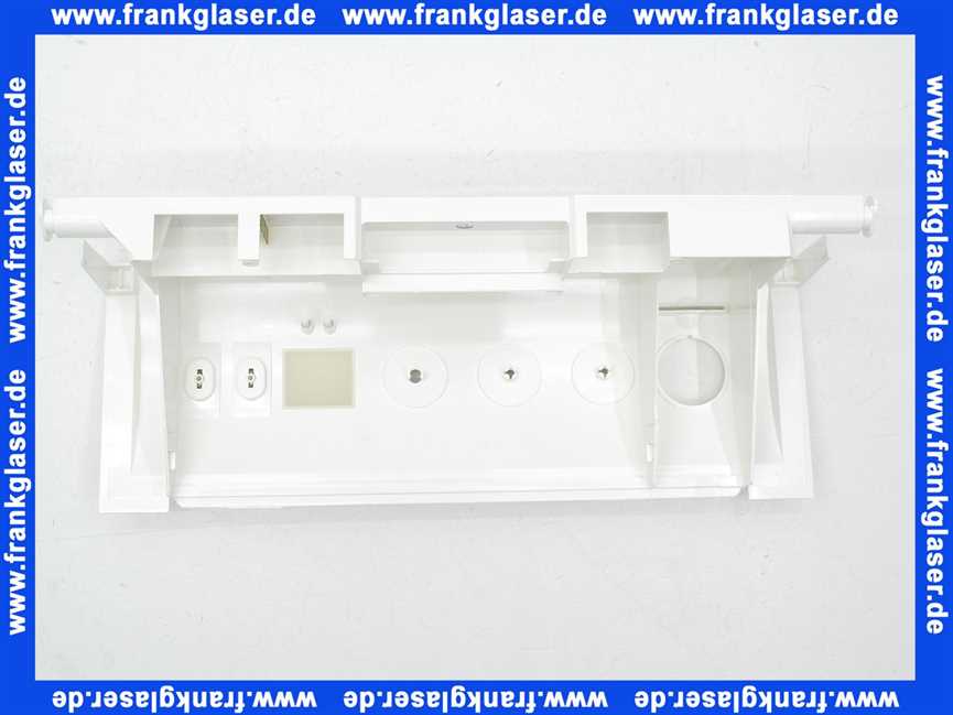 Wolf Regelungsgehäuse Unterteil für GB/GU-2/GG-2 171012399