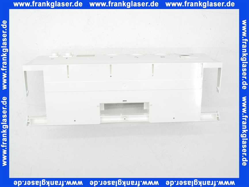 Wolf Regelungsgehäuse Unterteil für GB/GU-2/GG-2 171012399