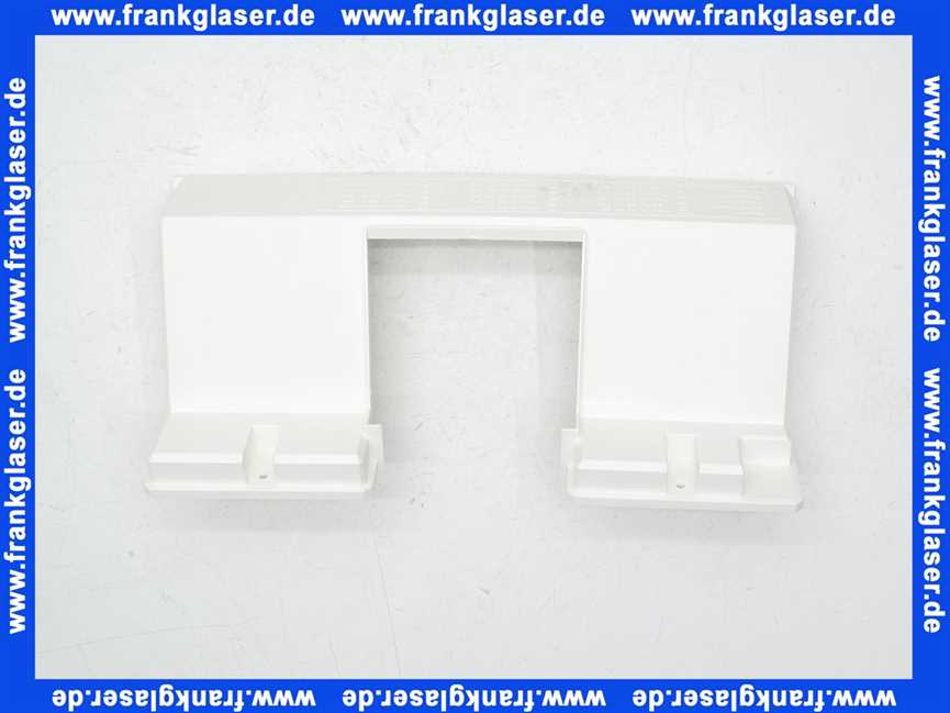 Wolf Regelungsgehäuse Oberteil für GB/GU-2/GG-2 171012799