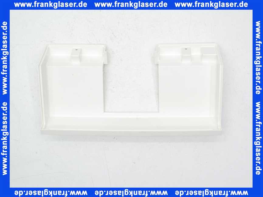 1710127 Wolf Regelungsgehäuse Oberteil GB/GU-2/GG-2