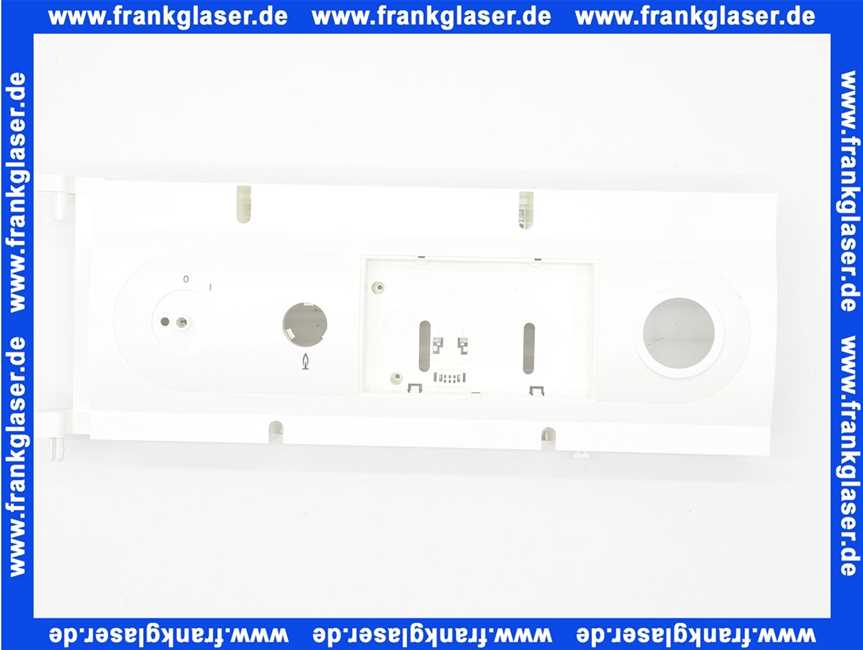 1710205 Wolf Regelungsgehäuse Frontteil für CGB-20