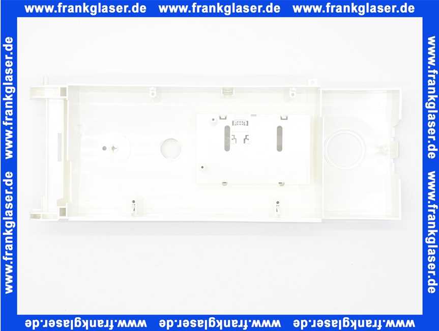 1710205 Wolf Regelungsgehäuse Frontteil für CGB-20