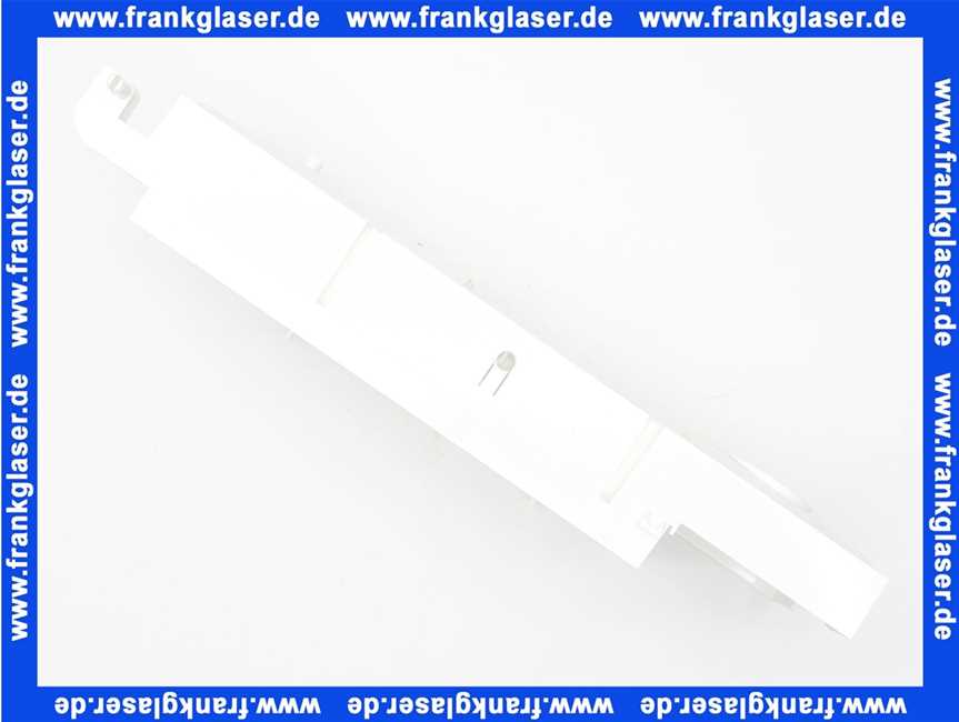 1710205 Wolf Regelungsgehäuse Frontteil für CGB-20