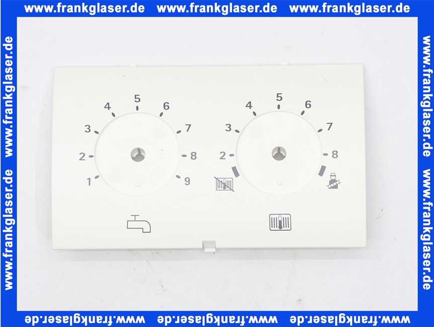 Wolf Fronteinsatz f. Regelungsgehäuse für CGB 171020699