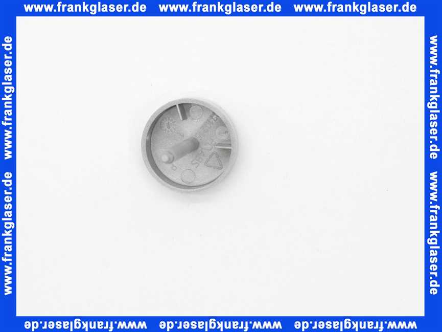 1710216 Wolf Drehknopf Temperaturwähler für CGB-20