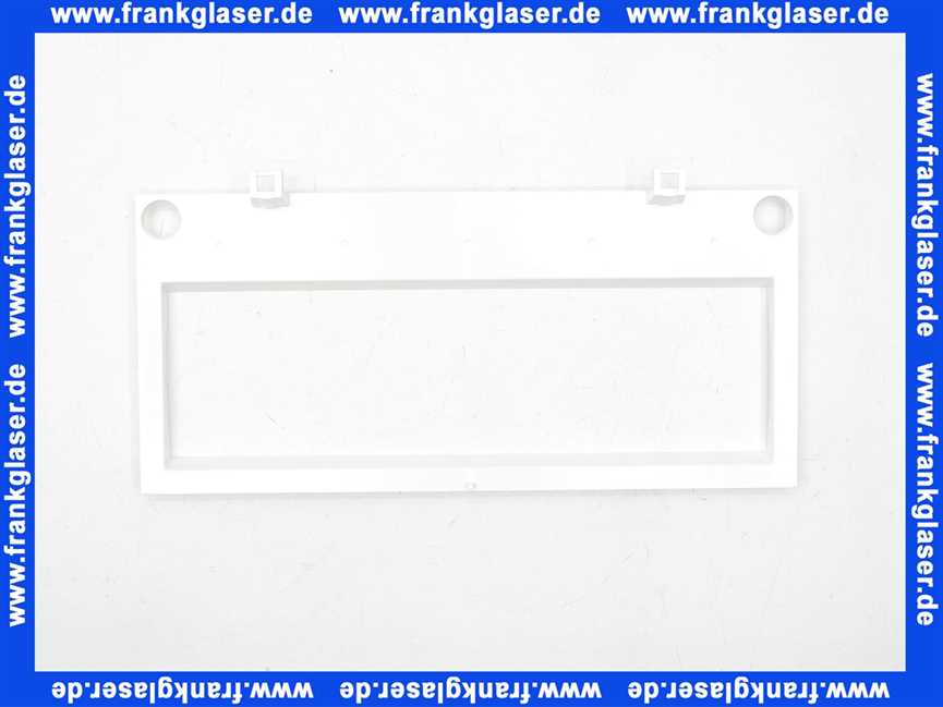 1710227 Wolf Rahmen für Regelungsklappe für CGB/TGU/TGG/TGB