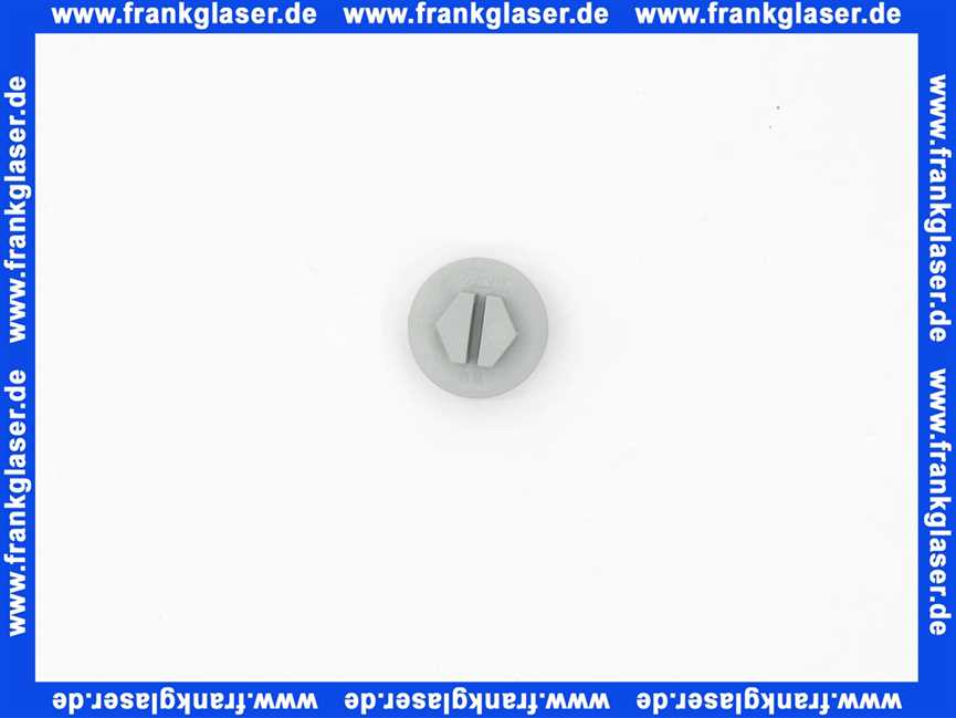 1720102 Wolf Schraubstopfen für Prüfnippel 1/4