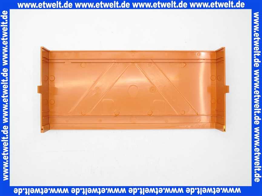 1720501 Wolf Gehäuse Oberschale