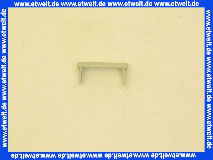 1720511 Wolf Gehäuse Blinddeckel f. Brenner störlampe