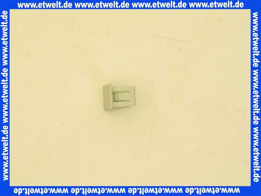 1720511 Wolf Gehäuse Blinddeckel f. Brenner störlampe