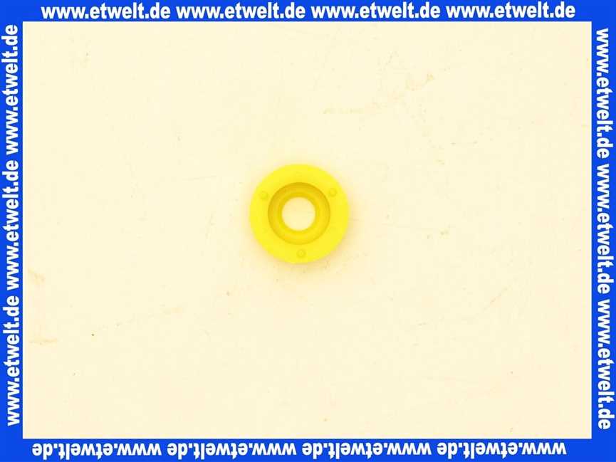 172052199 Wolf Gasdrosselblende, Gelb 660 (ersetzt Art.- Nr. 17 20 521, 86 02 142) für Erd- u. Flüssiggas im LB 2