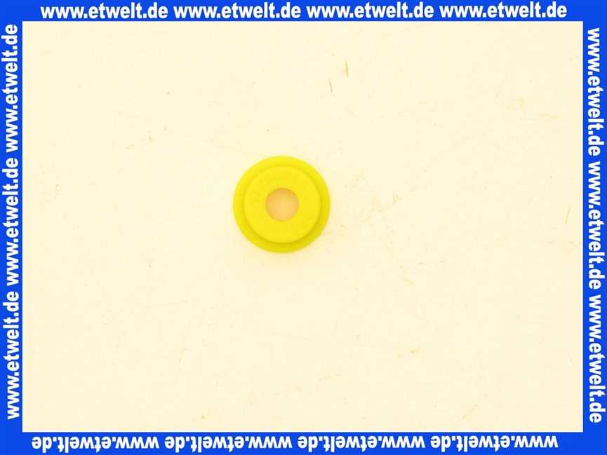 1720521 Wolf Gasdrosselblende gelb 660