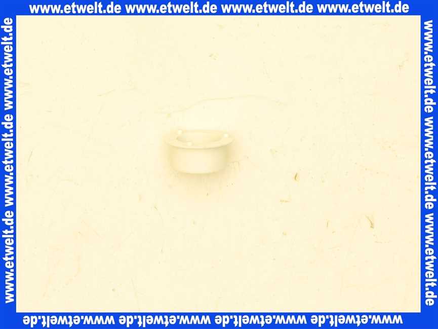 1720522 Wolf Gasdrosselblende weiß 780