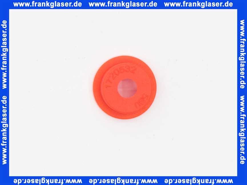 172053299 Wolf Gasdrosselblende orange 580 (ersetzt Art.-Nr. 17 20 532) nur bei Erdgas E (TGC- E ( S ) B )