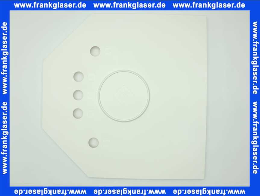 1720551 Wolf Ersatzteil Verkleidung oben für CSW-120,