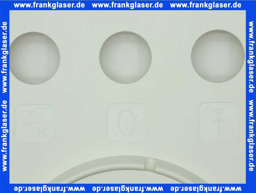 1720551 Wolf Ersatzteil Verkleidung oben für CSW-120,