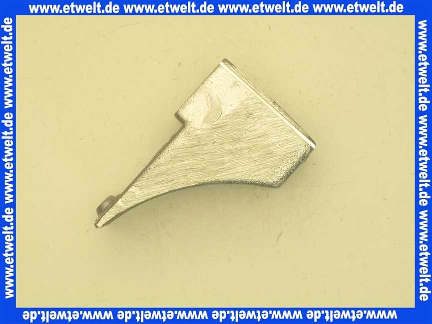 1720576 Wolf Anschluss-Stück oben für HWWT für GB