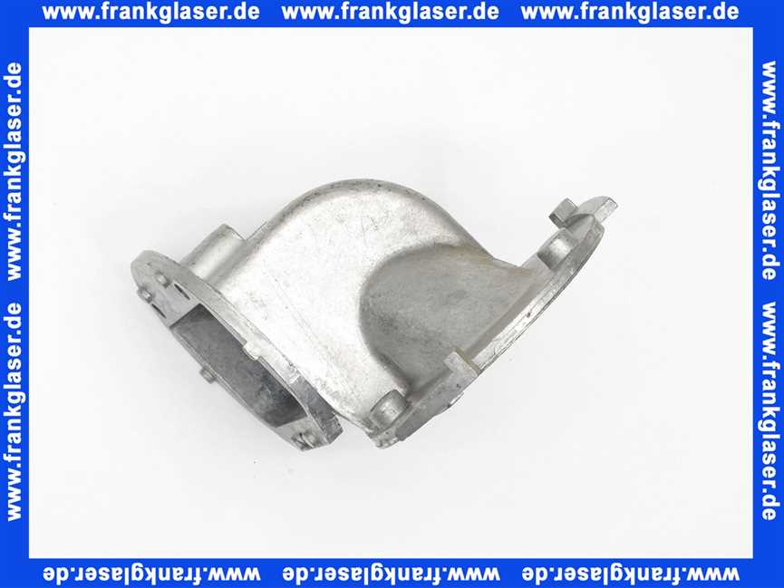 1720578 Wolf Übergangsrohr f. Rückstromklappe