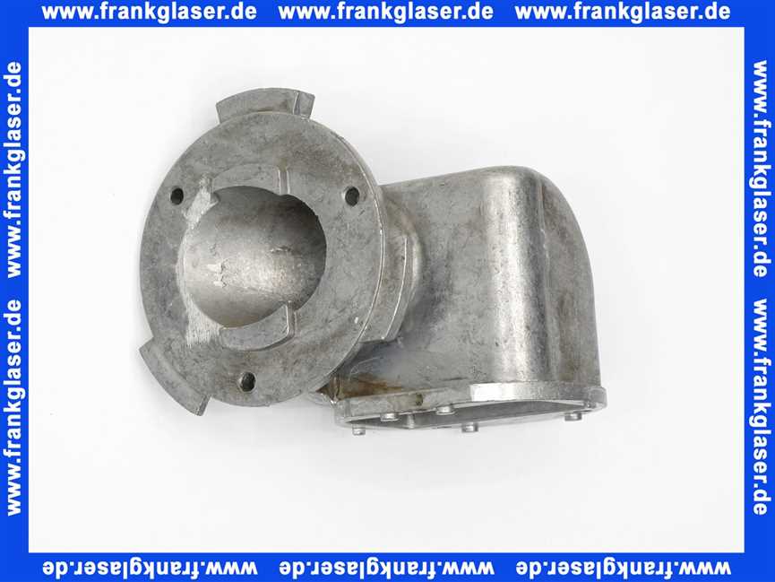 1720578 Wolf Übergangsrohr f. Rückstromklappe