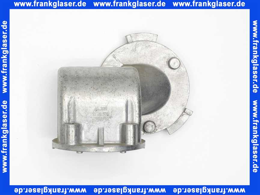 1720578 Wolf Übergangsrohr f. Rückstromklappe