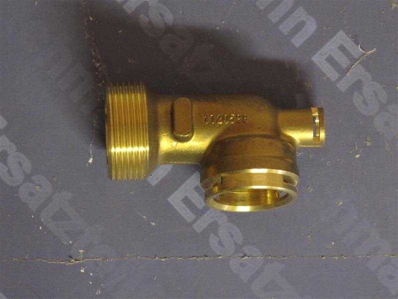 1720598 Wolf Anschluss-Stück HWT unten für TGB-40/60