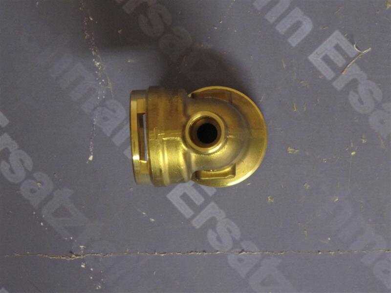 1720598 Wolf Anschluss-Stück HWT unten für TGB-40/60