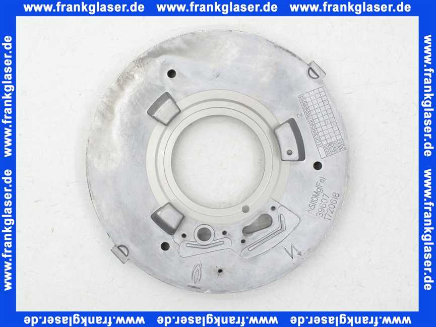 1720618 Wolf Brennkammer Oberteil für CGB-20