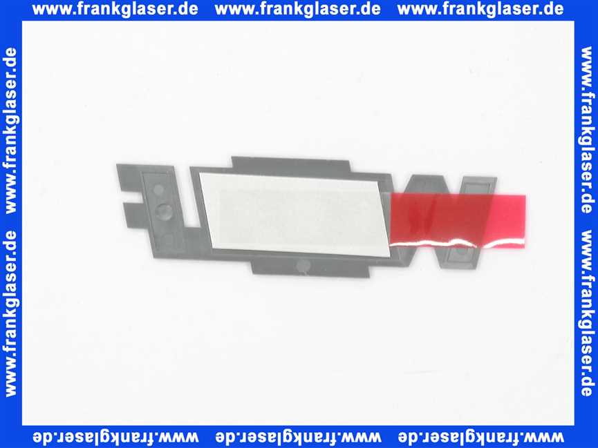 1720639 Wolf Firmenschild Wolf geklebt gerade