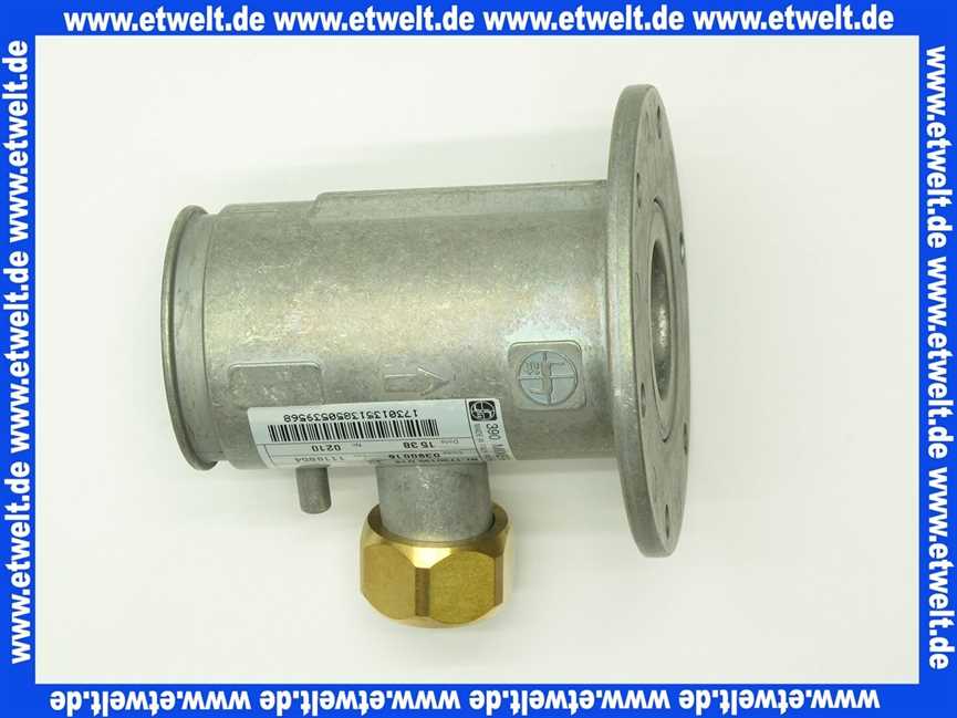 1730135 Wolf Mischkammer Venturi D14