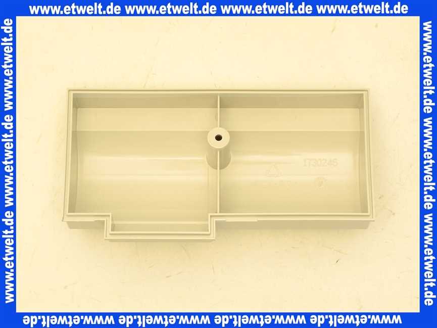 173024699 Wolf Anschlußkasten Oberteil für GBR,