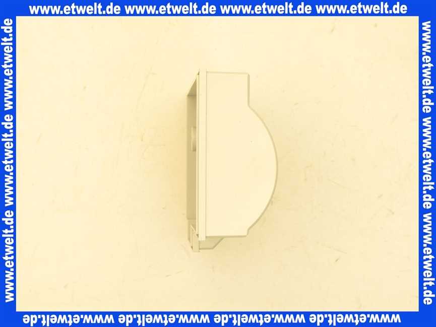 173024699 Wolf Anschlußkasten Oberteil für GBR,