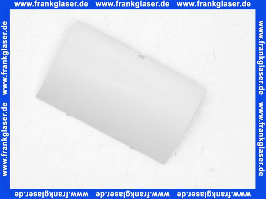 1730260 Wolf Ersatzteil Wandsockel Erweiterungsmodul Blinddeckel, für WPM-1,