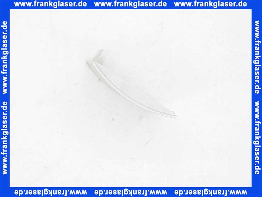 1730260 Wolf Ersatzteil Wandsockel Erweiterungsmodul Blinddeckel, für WPM-1,