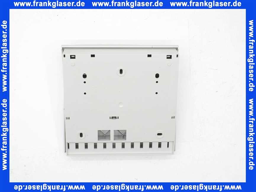 1730451 Wolf Kunststoffteile Set Solarmodul SM1