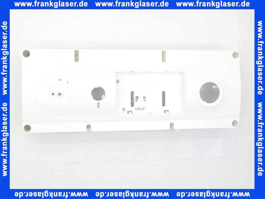 Wolf Regelungsgehäuse weiß für CGB-75/100 173088299